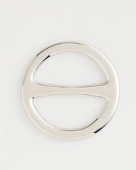 Silvertone Scarf Ring Silver - Chico's