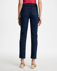 Girlfriend Slim Ankle Jeans Dark Sapphire Indigo - Chico's