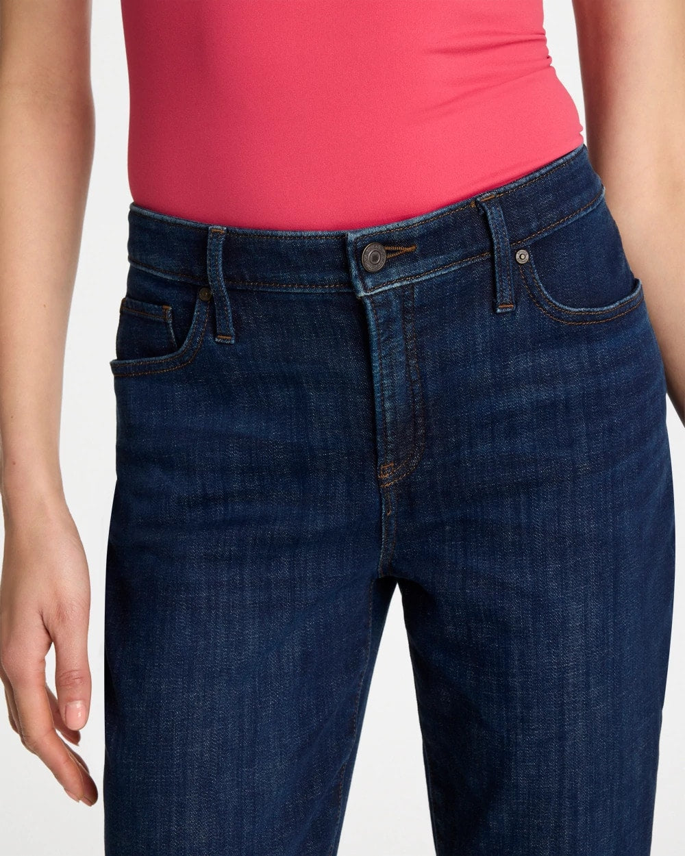 Girlfriend Slim Ankle Jeans Dark Sapphire Indigo - Chico's