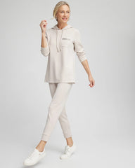 Zenergy® Caviar Bead Joggers Smokey Taupe - Chico's