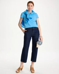 Perfect Crewneck Tee Blue Tide - Chico's