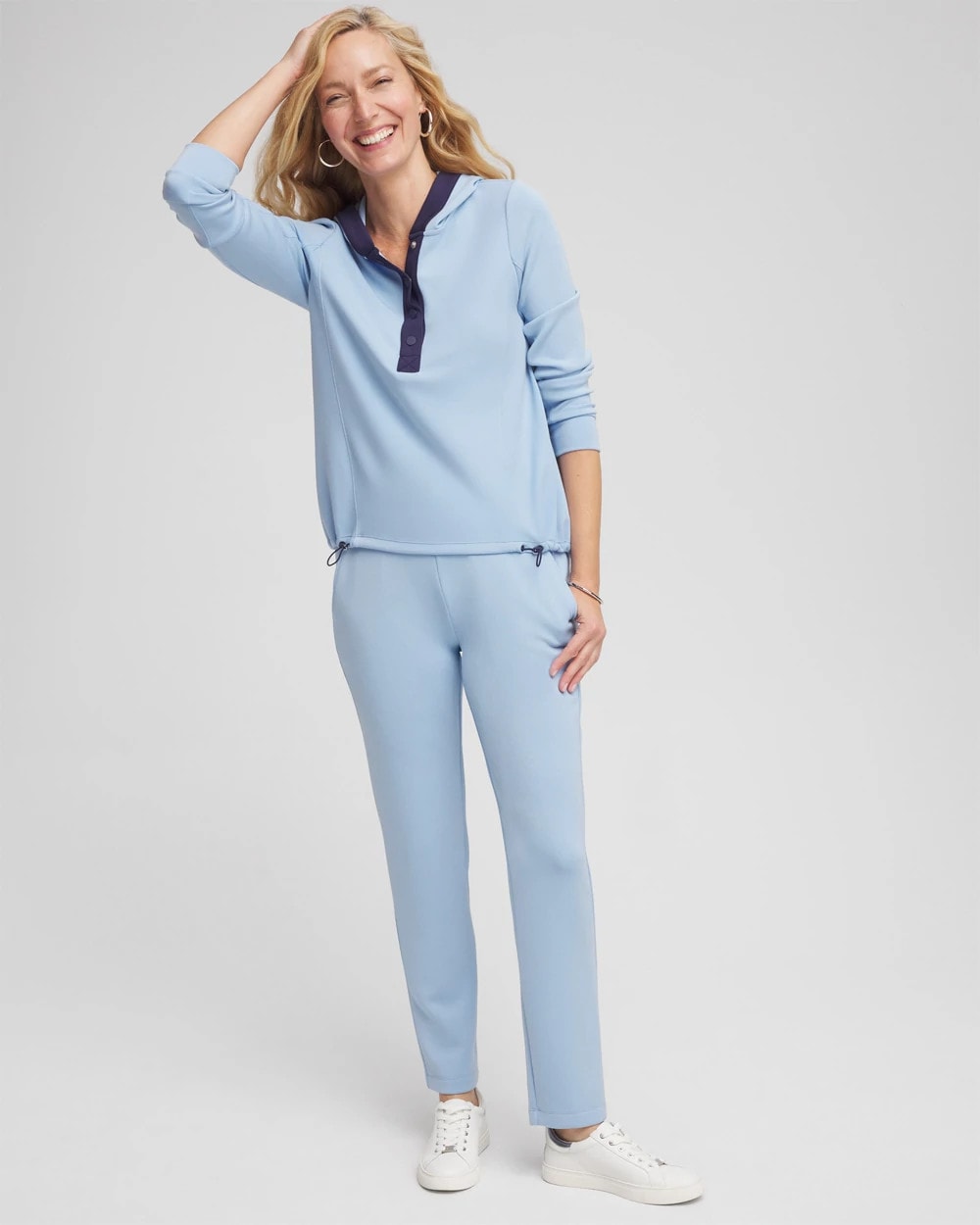 Zenergy® Soft Ankle Pants Crystal Topaz - Chico's