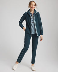 Zenergy® UPF Contrast Jacket Teal Shadow - Chico's