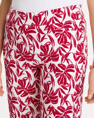Bora Bliss Brigitte™ Slim Shorts Cherry Lush - Chico's