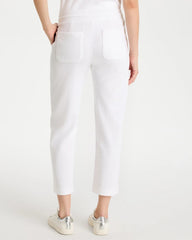 Zenergy® Crosshatch Knit Cropped Pants Alabaster - Chico's