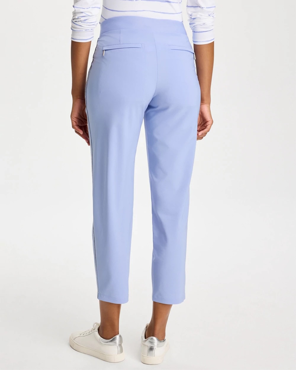 Zenergy® UPF Caviar Crop Pants Blue Muse - Chico's