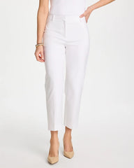 Emme Slim Ankle Pants Alabaster - Chico's