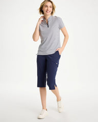 Zenergy® UPF Pedal Pusher Pants Passport Blue - Chico's