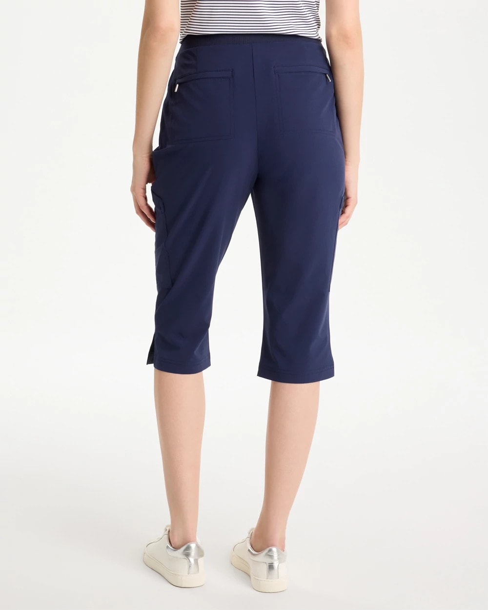 Zenergy® UPF Pedal Pusher Pants Passport Blue - Chico's