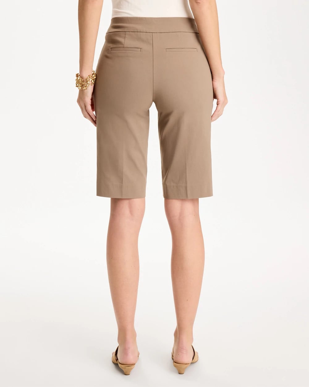 Brigitte™ Slim Shorts Topaz Smoke - Chico's