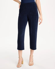 Travelers™ No Tummy Cropped Pants Travelers India Ink - Chico's