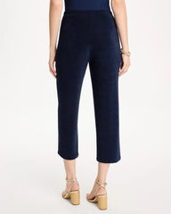 Travelers™ No Tummy Cropped Pants Travelers India Ink - Chico's