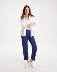 Zenergy® Soft Contrast Crop Pants Starlit Navy - Chico's