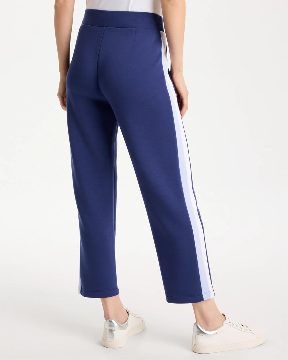Zenergy® Soft Contrast Crop Pants Starlit Navy - Chico's