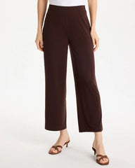 Travelers™ Knit Cropped Pants Cocoa Bean - Chico's