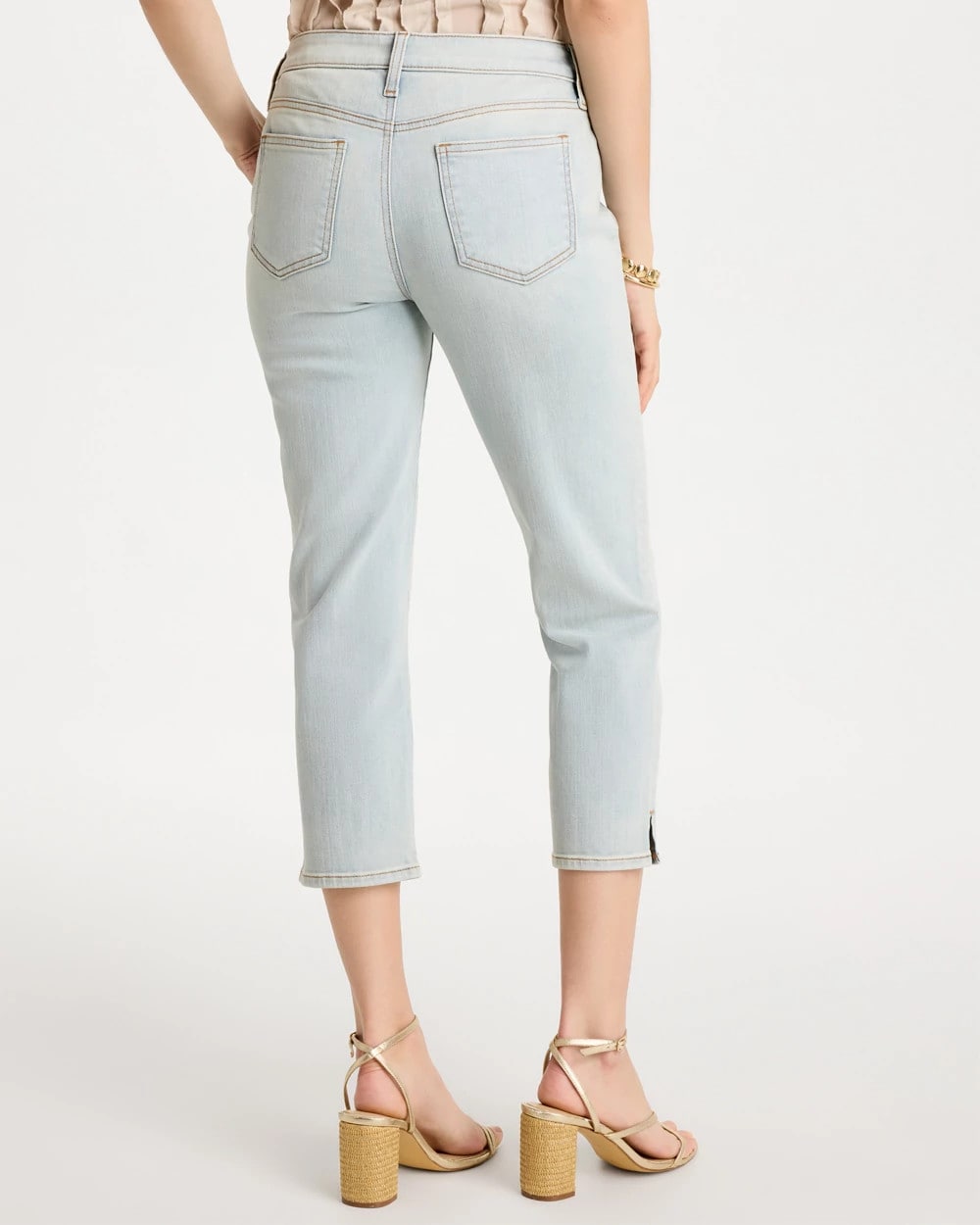 Girlfriend Slim Capri Jeans Beachcomber Indigo - Chico's