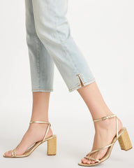 Girlfriend Slim Capri Jeans Beachcomber Indigo - Chico's