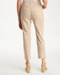 Animal Print Girlfriend Slim Cropped Jeans Classic Animal - Chico's
