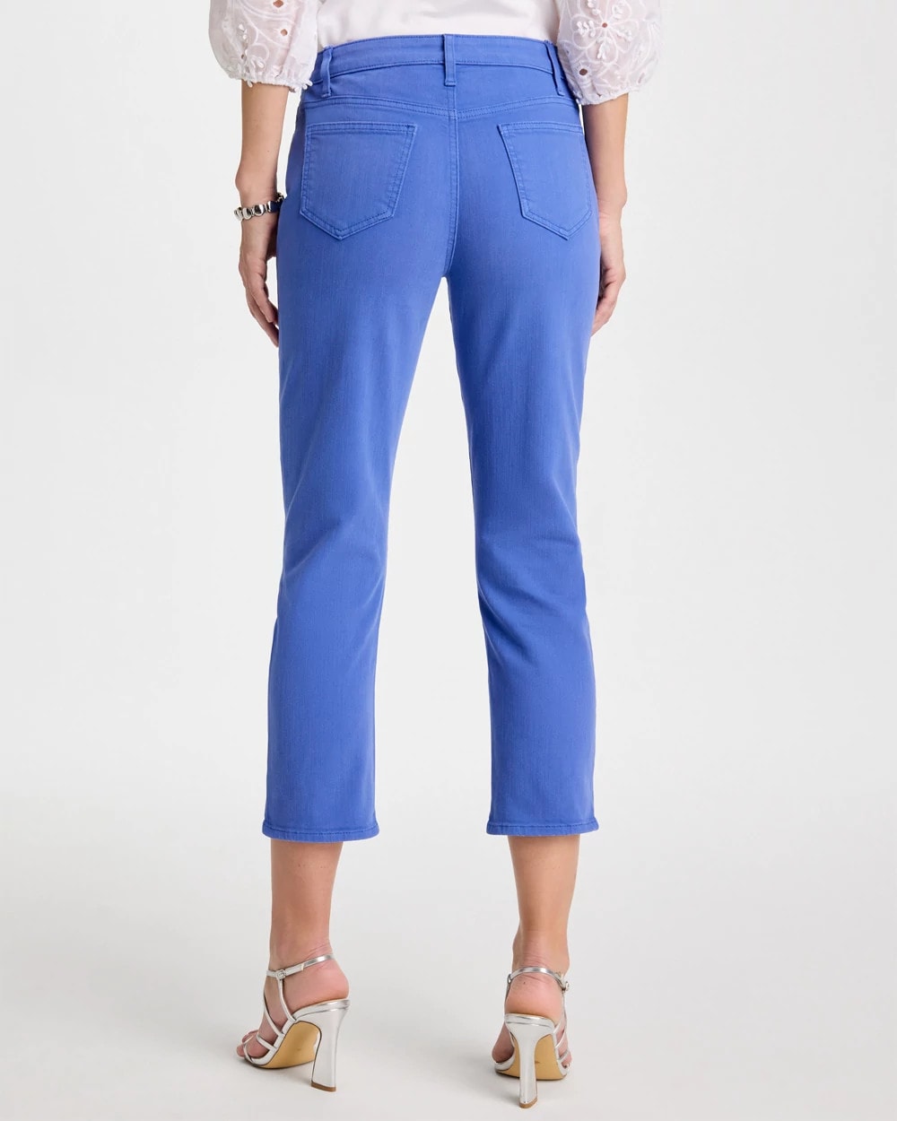 Girlfriend Slim Cropped Jeans Amparo Blue - Chico's