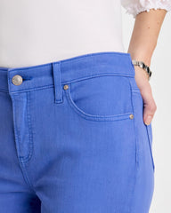 Girlfriend Slim Cropped Jeans Amparo Blue - Chico's