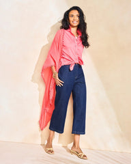 Straight Crop Trouser Jeans Cedar Rinse - Chico's