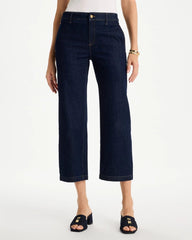 Straight Crop Trouser Jeans Cedar Rinse - Chico's