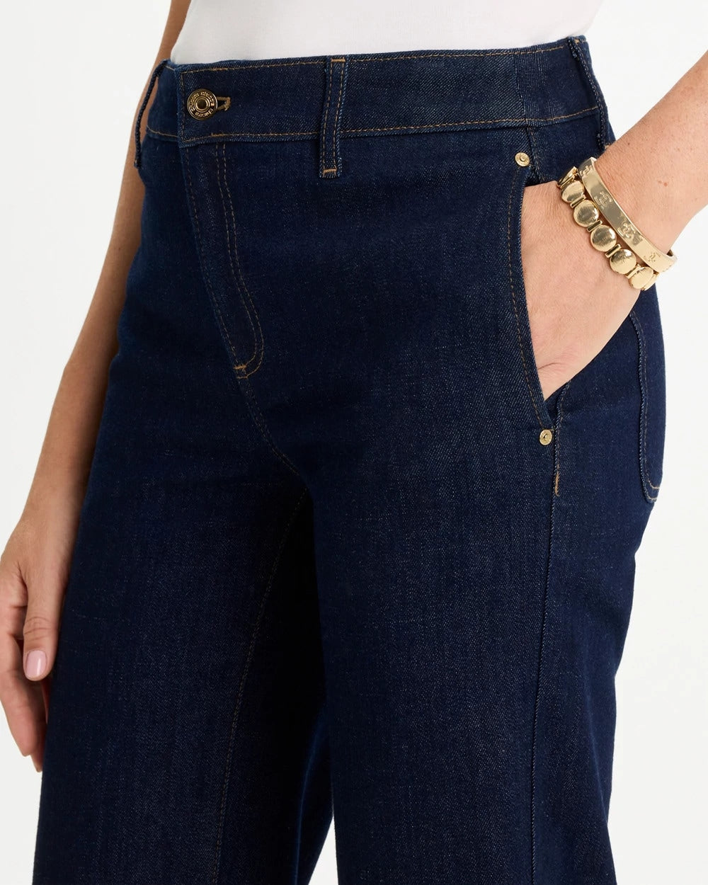 Straight Crop Trouser Jeans Cedar Rinse - Chico's