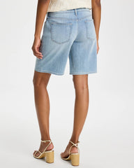 Girlfriend Slim Indigo Jean Shorts Shasta Indigo - Chico's
