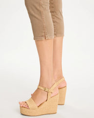 Pull-On Capri Jeans Topaz Smoke - Chico's