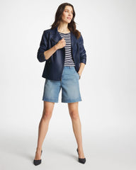 Denim Trouser Shorts Monaco Indigo - Chico's