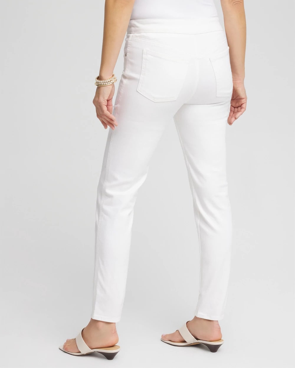 Pull-On Ankle Jeggings Alabaster - Chico's