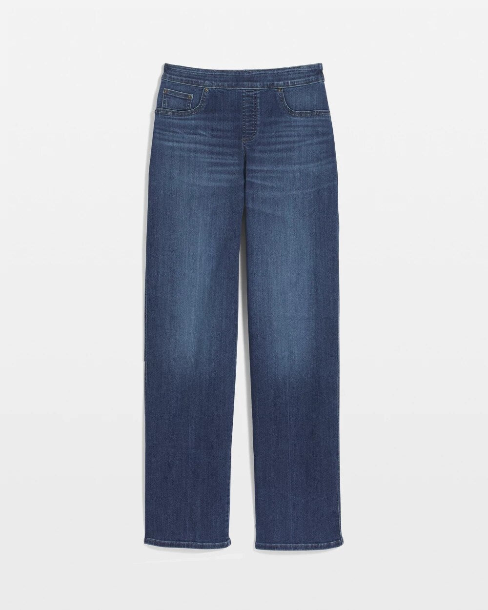 Pull On Wide Jean Aleah Indigo - Chico's