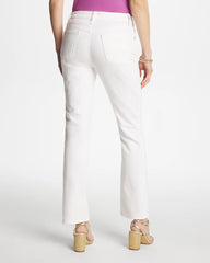 Cropped Girlfriend Kick Flare Jeans Alabaster - Chico's