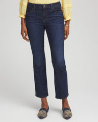 Girlfriend Kick Flare Jeans Dark Sapphire Indigo - Chico's