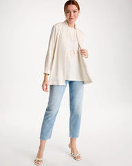 Travelers™ Crinkle Textured Cardigan Sea Salt - Chico's