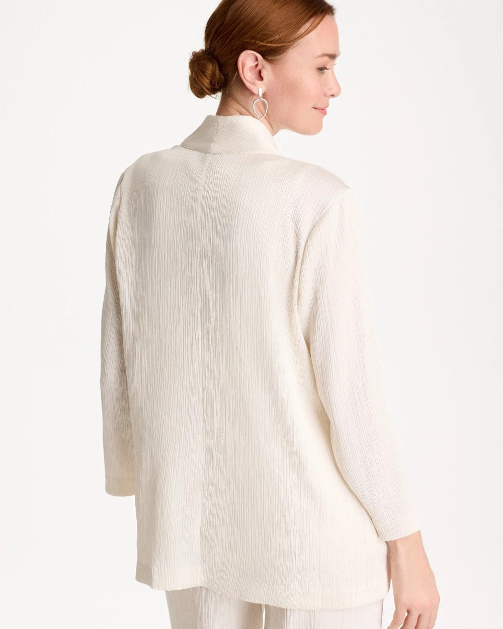 Travelers™ Crinkle Textured Cardigan Sea Salt - Chico's