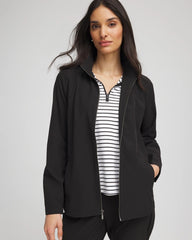 Zenergy® UPF Zip Front Jacket Black - Chico's