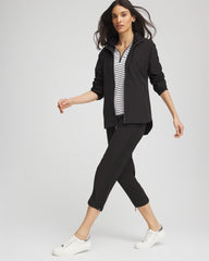 Zenergy® UPF Zip Front Jacket Black - Chico's