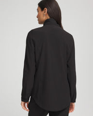 Zenergy® UPF Zip Front Jacket Black - Chico's