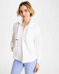 Zenergy® UPF Rib-Mix Connie Jacket Alabaster - Chico's