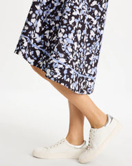 Zenergy® UPF Posh Dots Midi Dress Blue Muse - Chico's