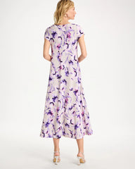 Travelers™ Amethyst Iris Maxi Dress Rich Amethyst - Chico's
