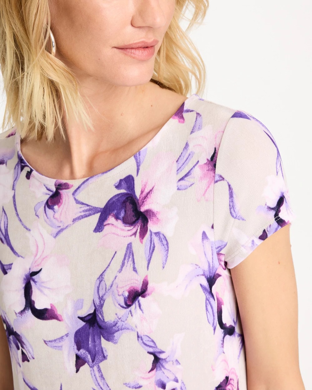 Travelers™ Amethyst Iris Maxi Dress Rich Amethyst - Chico's