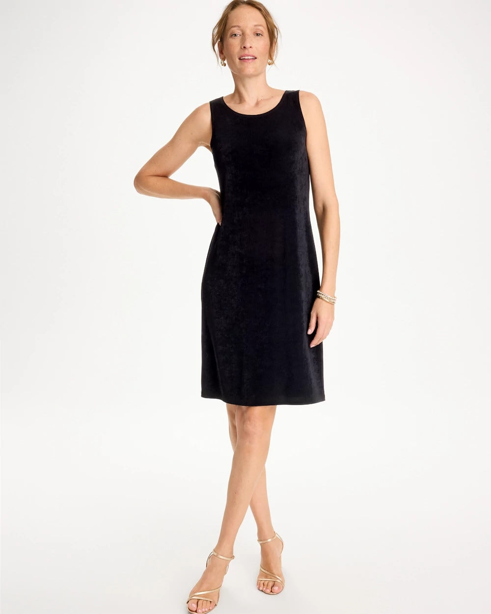 Travelers™ Short Tank Dress Travelers Black - Chico's