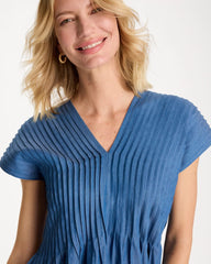 Denim Popover Midi Dress Indigo - Chico's