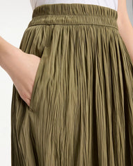 Sea Island Pull-On Maxi Skirt Lichen - Chico's
