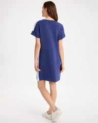 Zenergy® Soft Contrast Dress Starlit Navy - Chico's