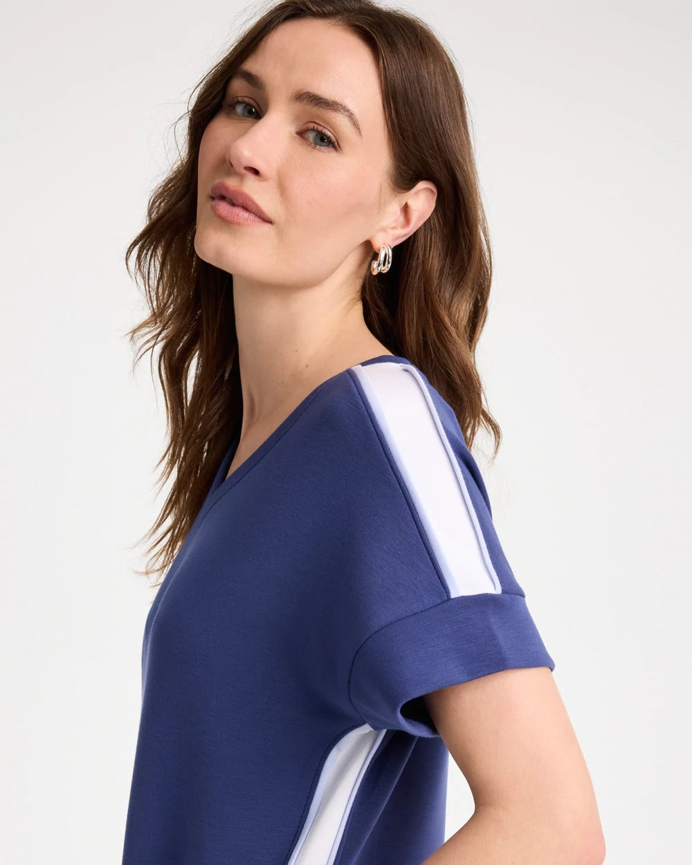 Zenergy® Soft Contrast Dress Starlit Navy - Chico's
