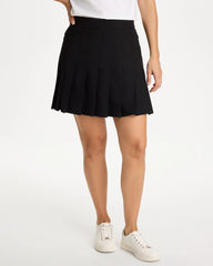 Zenergy® UPF Pleated Skort Black - Chico's