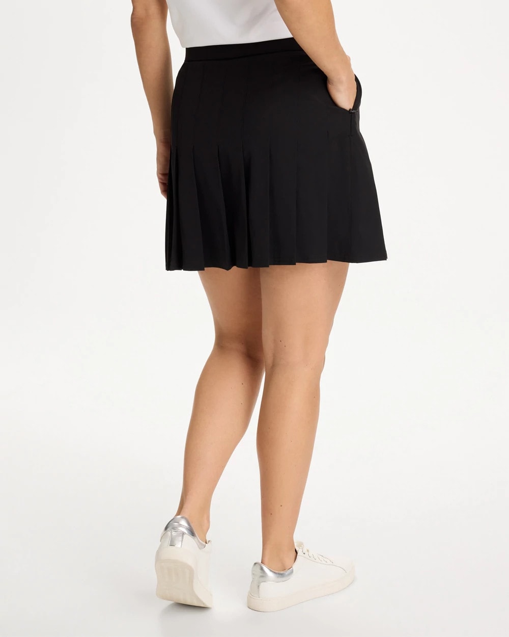 Zenergy® UPF Pleated Skort Black - Chico's